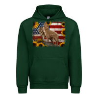 Forest Green american th of july wolves Urban Hoodie - Jasminsmagicworld