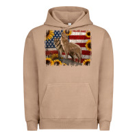 Pigment Burro american th of july wolves Urban Hoodie - Jasminsmagicworld