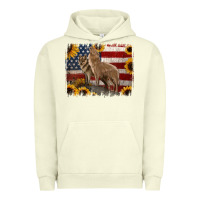 Pigment Pistachio american th of july wolves Urban Hoodie - Jasminsmagicworld