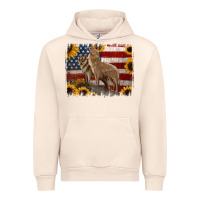 Sandshell american th of july wolves Urban Hoodie - Jasminsmagicworld
