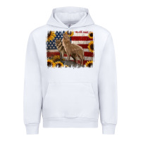 White american th of july wolves Urban Hoodie - Jasminsmagicworld