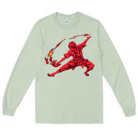 Matcha zuko Long Sleeve Tee - DesigneFamous