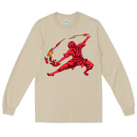 Mushroom zuko Long Sleeve Tee - DesigneFamous