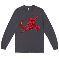 Smoke zuko Long Sleeve Tee - DesigneFamous