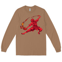 Toasted Coconut zuko Long Sleeve Tee - DesigneFamous