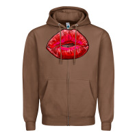 Chestnut kiss Zipper Hoodie - RanaPortraitStore