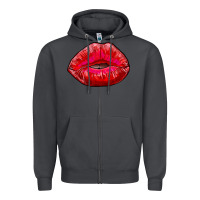 Smoke kiss Zipper Hoodie - RanaPortraitStore