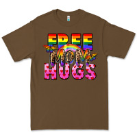 Cacao Free Mom hugs Premium Tee - FaDigitalArtStudio