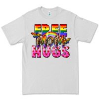 Dove Grey Free Mom hugs Premium Tee - FaDigitalArtStudio