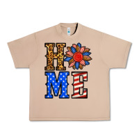 Burro 4th of july home Urban Heavy Tee - BundleAndBundleShop