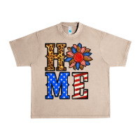 French Oak 4th of july home Urban Heavy Tee - BundleAndBundleShop
