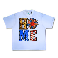 Grape Ice 4th of july home Urban Heavy Tee - BundleAndBundleShop