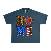 Midnight Navy 4th of july home Urban Heavy Tee - BundleAndBundleShop