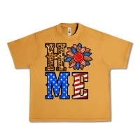 Peanut Butter 4th of july home Urban Heavy Tee - BundleAndBundleShop