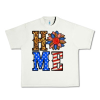 Pistachio 4th of july home Urban Heavy Tee - BundleAndBundleShop
