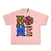 Salmon 4th of july home Urban Heavy Tee - BundleAndBundleShop