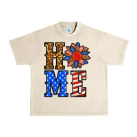 4th Of July Home Urban Heavy Tee | Teevron