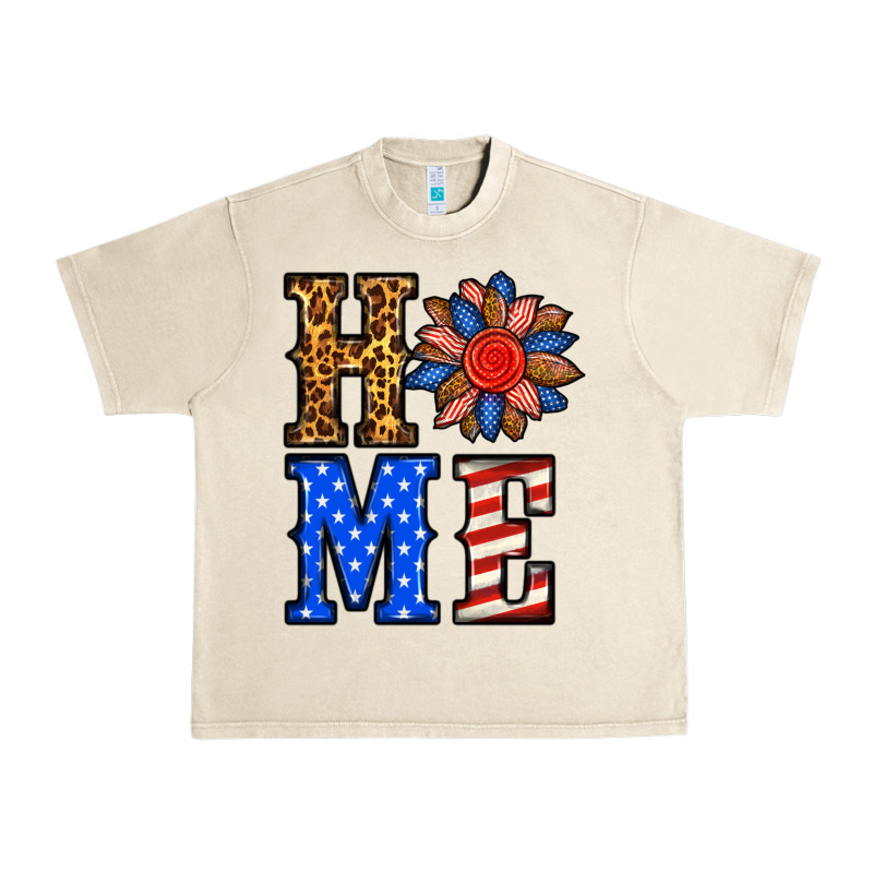 4th Of July Home Urban Heavy Tee by BundleAndBundleShop | Teevron