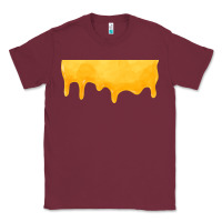 Burgundy honeydrip fa element Classic Tee - FaDigitalArtStudio