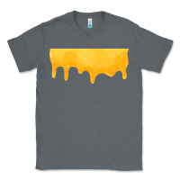 Charcoal Heather honeydrip fa element Classic Tee - FaDigitalArtStudio