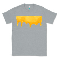 Heather Grey honeydrip fa element Classic Tee - FaDigitalArtStudio