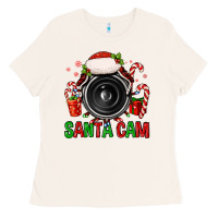 Bone santa cam Ladies Tee - FaDigitalArtStudio