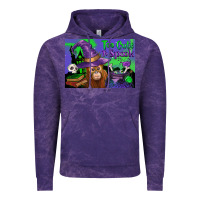 Cloud Purple Too Cute To Spook Baby Orangutan Vintage Hoodie - LillyAllenDesigns