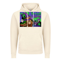 Vintage Artic Too Cute To Spook Baby Orangutan Vintage Hoodie - LillyAllenDesigns