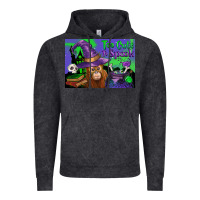 Vintage Black Too Cute To Spook Baby Orangutan Vintage Hoodie - LillyAllenDesigns