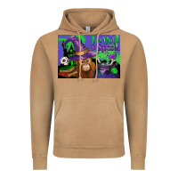 Vintage Camel Too Cute To Spook Baby Orangutan Vintage Hoodie - LillyAllenDesigns