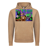 Vintage Coffee Too Cute To Spook Baby Orangutan Vintage Hoodie - LillyAllenDesigns