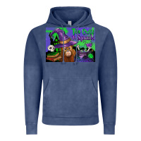 Vintage Denim Too Cute To Spook Baby Orangutan Vintage Hoodie - LillyAllenDesigns