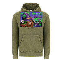 Vintage Olive Too Cute To Spook Baby Orangutan Vintage Hoodie - LillyAllenDesigns