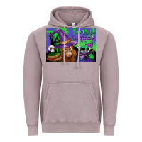 Vintage Zinc Too Cute To Spook Baby Orangutan Vintage Hoodie - LillyAllenDesigns