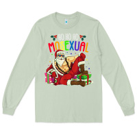 Matcha mens ho ho ho mosexual Long Sleeve Tee - DesigneFamous