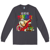 Smoke mens ho ho ho mosexual Long Sleeve Tee - DesigneFamous