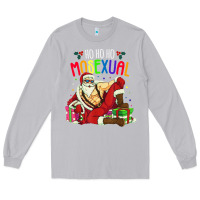 Moon Dust mens ho ho ho mosexual Long Sleeve Tee - DesigneFamous