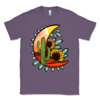 Lavender Desert Moon Classic Tee - Jasminsmagicworld