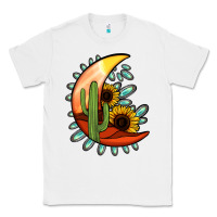 White Desert Moon Classic Tee - Jasminsmagicworld