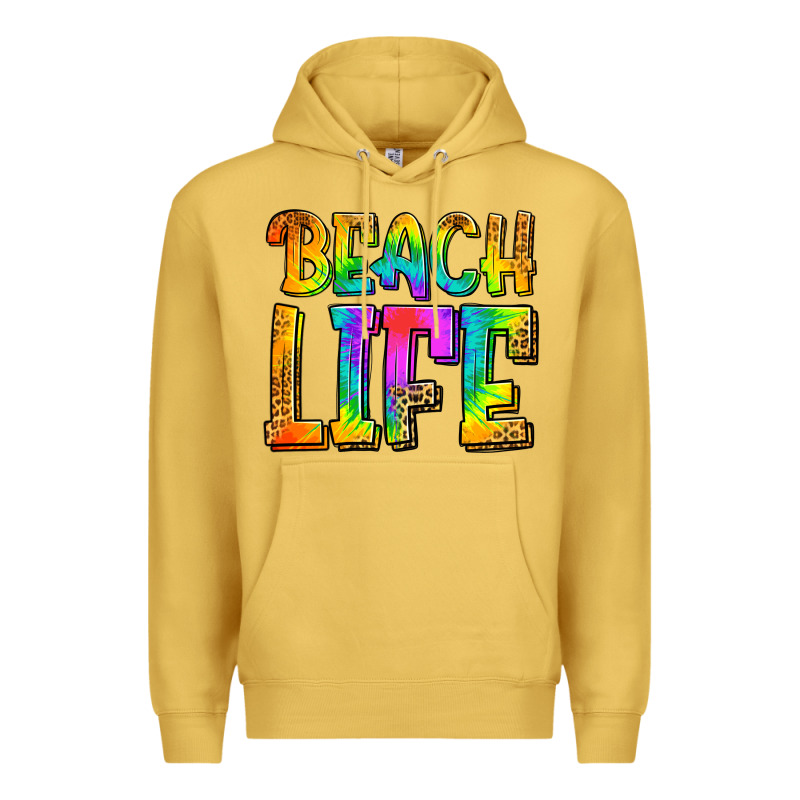 Beach Life Premium Hoodie by Jasminsmagicworld | Teevron