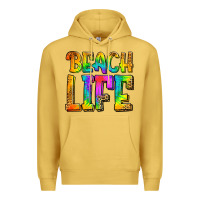 Antique Gold beach life Premium Hoodie - Jasminsmagicworld