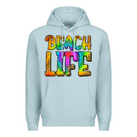Blue Mist beach life Premium Hoodie - Jasminsmagicworld