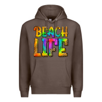 Coffee beach life Premium Hoodie - Jasminsmagicworld