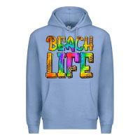 Colony Blue beach life Premium Hoodie - Jasminsmagicworld