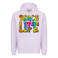 Lilac beach life Premium Hoodie - Jasminsmagicworld
