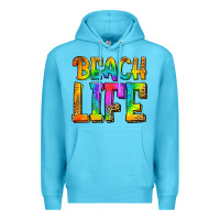 Ocean Blue beach life Premium Hoodie - Jasminsmagicworld