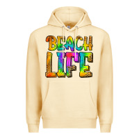 Pina Colada beach life Premium Hoodie - Jasminsmagicworld