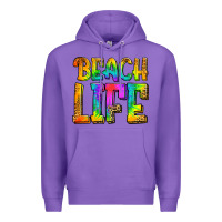 Purple beach life Premium Hoodie - Jasminsmagicworld