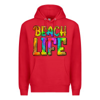 Red beach life Premium Hoodie - Jasminsmagicworld