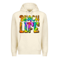 Sandshell beach life Premium Hoodie - Jasminsmagicworld